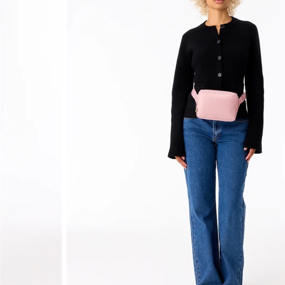 *NWT* BEIS The Belt Bag in Atlas Pink - Picture 5 of 8